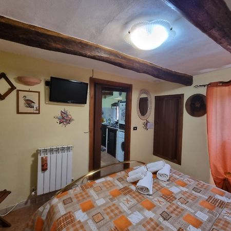 Il Sentiero Lägenhet Poggio Bustone Exteriör bild