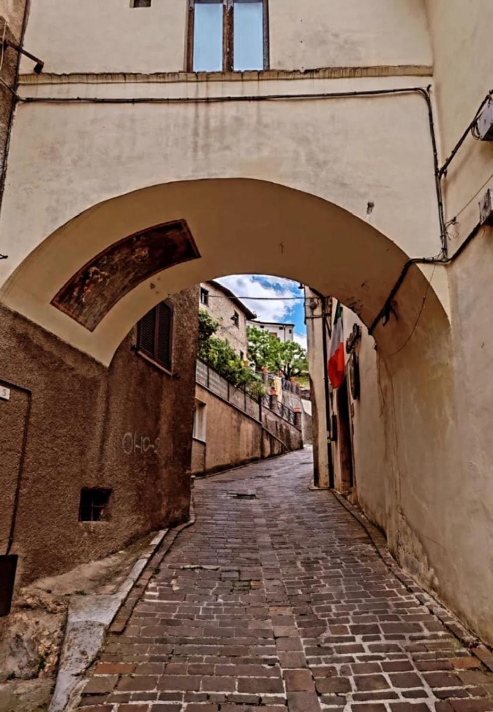 Il Sentiero Lägenhet Poggio Bustone Exteriör bild
