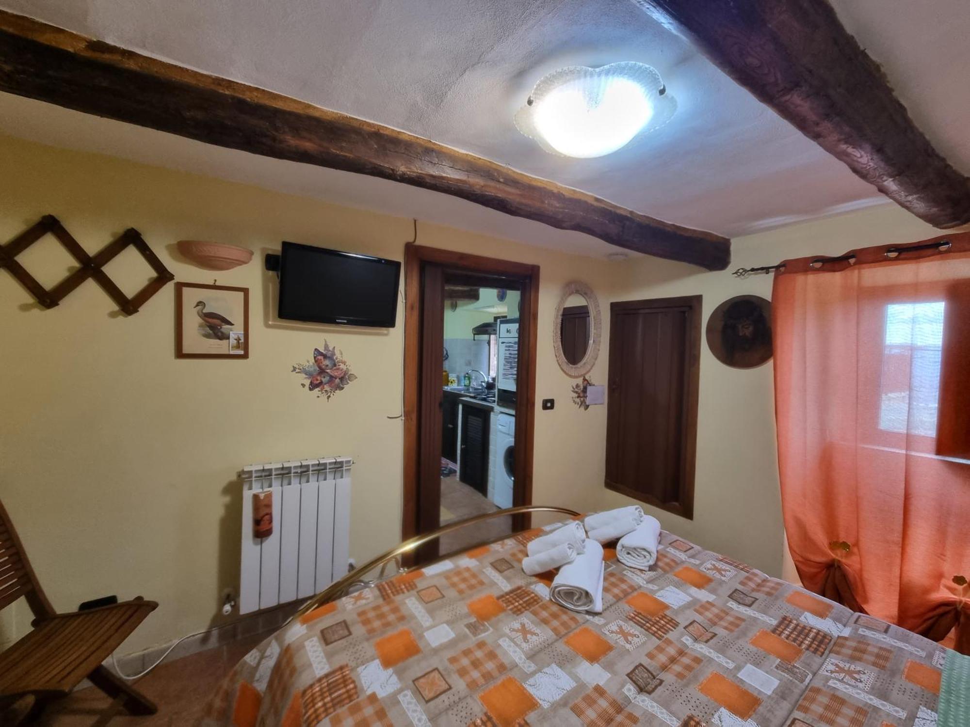 Il Sentiero Lägenhet Poggio Bustone Exteriör bild