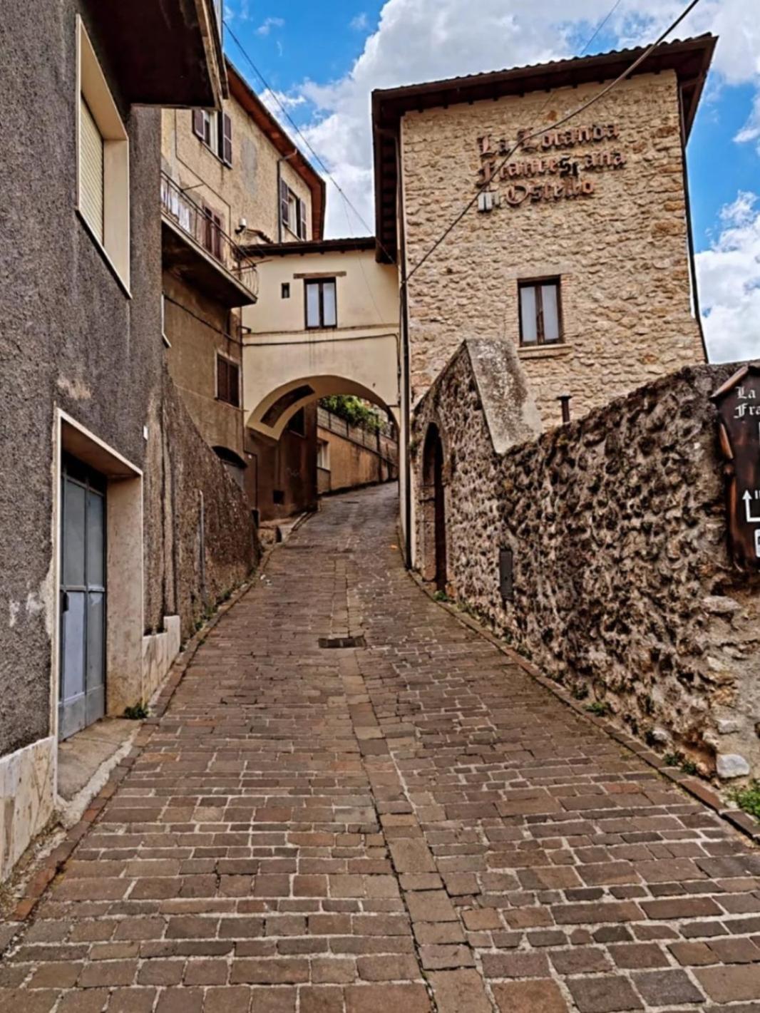 Il Sentiero Lägenhet Poggio Bustone Exteriör bild